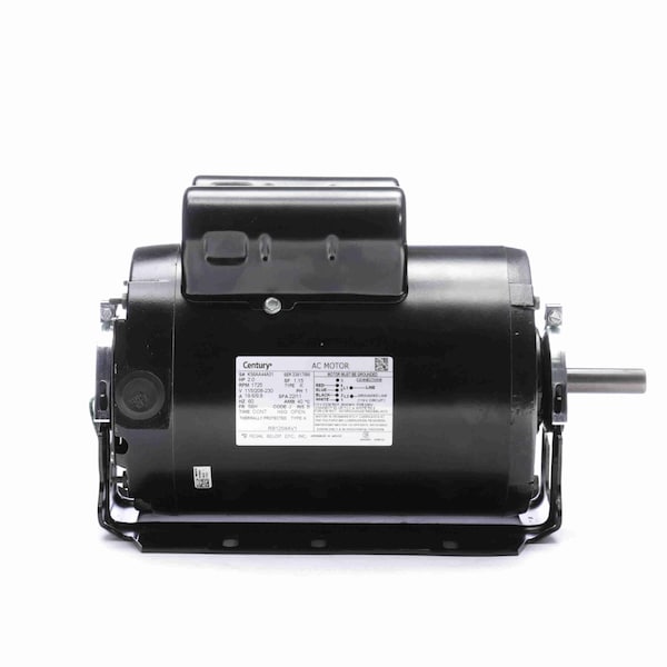 Century 2HP 115/208-230V 1725RPM Motor RB1204AV1 - main